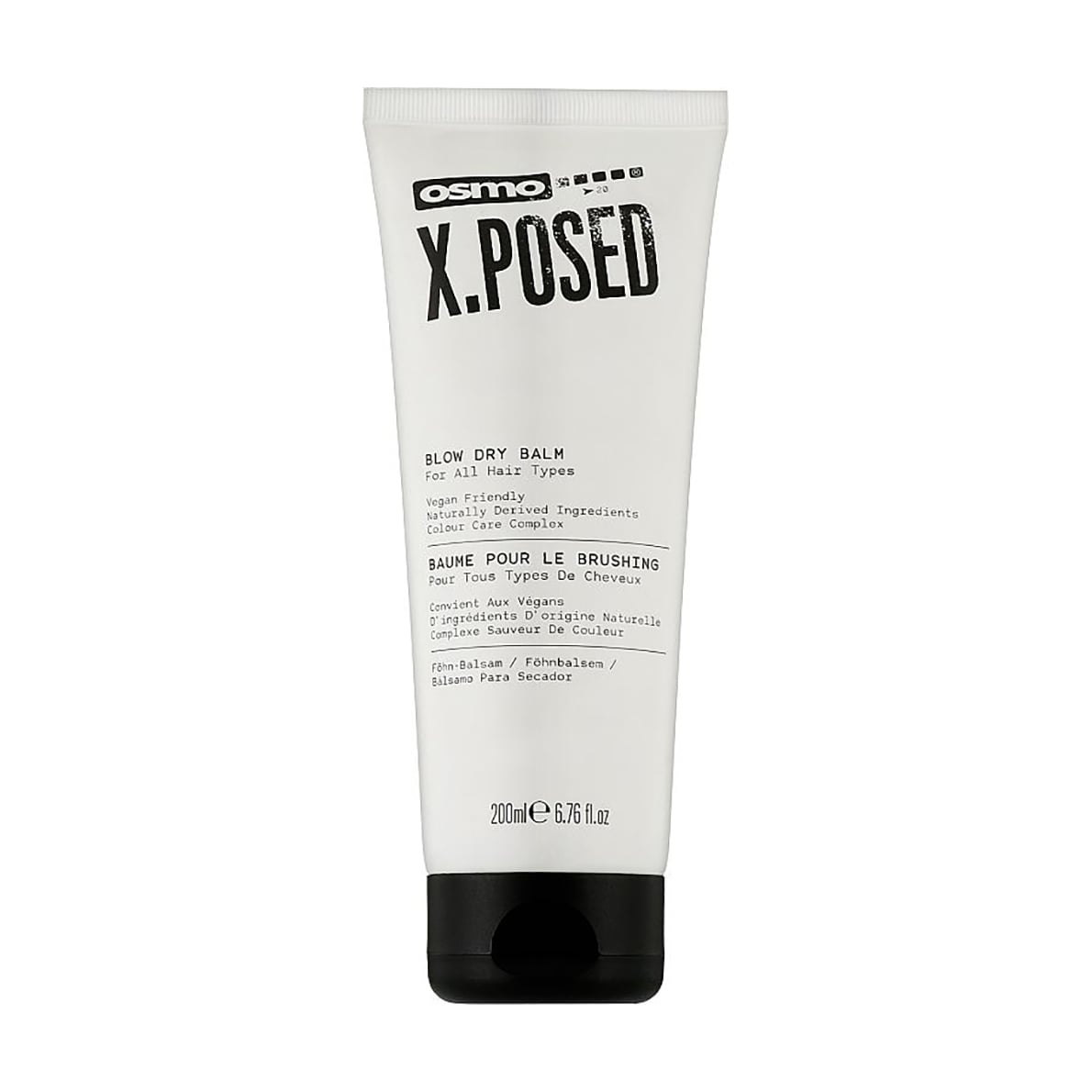 Уцінка! Безсульфатний бальзам для укладання волосся Osmo X.Posed Blow Dry Balm, 200 мл